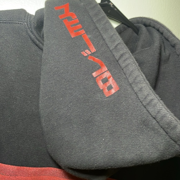 Mens Graphic Hoodie Not Sure of Brand Size Medium - Picture 6 of 9